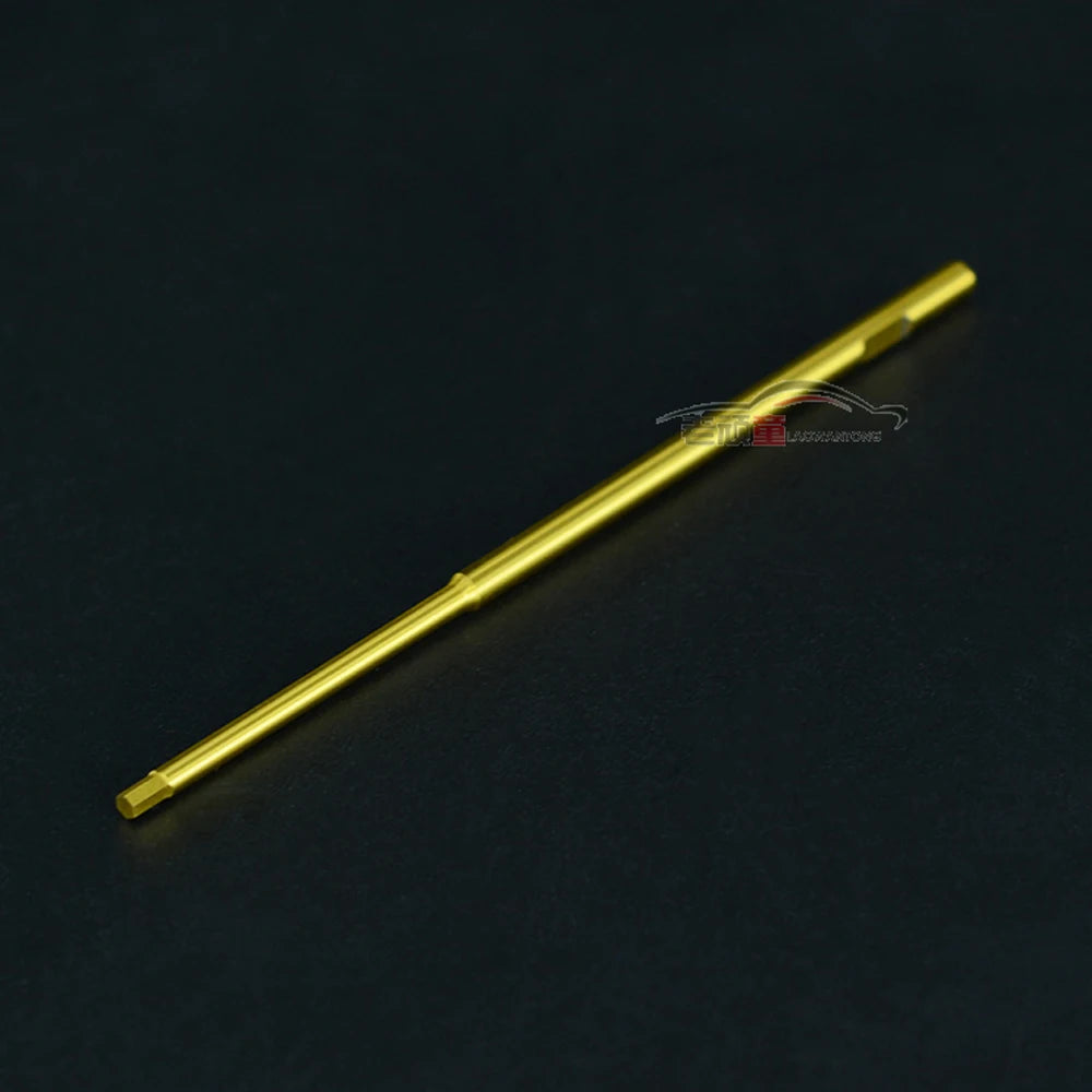 Tournevis Titane Hexagonal RC 1.5-3MM