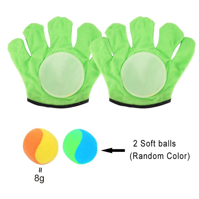 Balle Collante Magique - Jeu Parent-Enfant