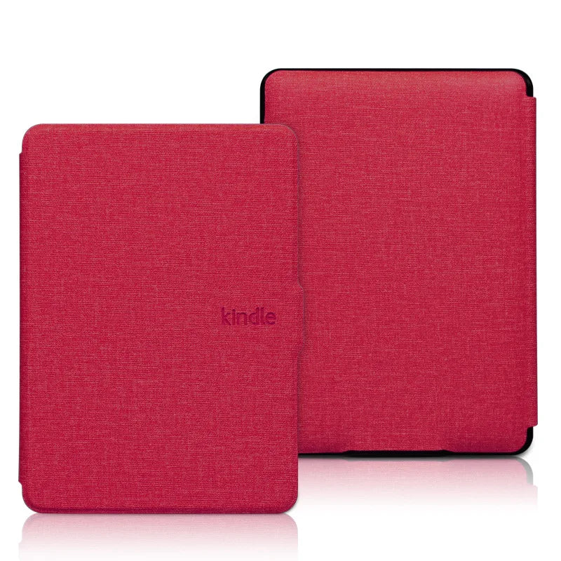 Smart Magnetic Fabric Sleeve for Kindle 6