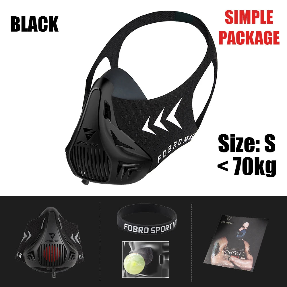 FDBRO Masque Endurance 3.0 - Boostez votre Cardio