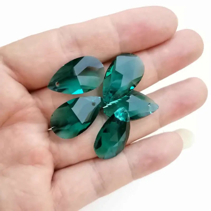 Gouttes de Verre à Facettes DIY