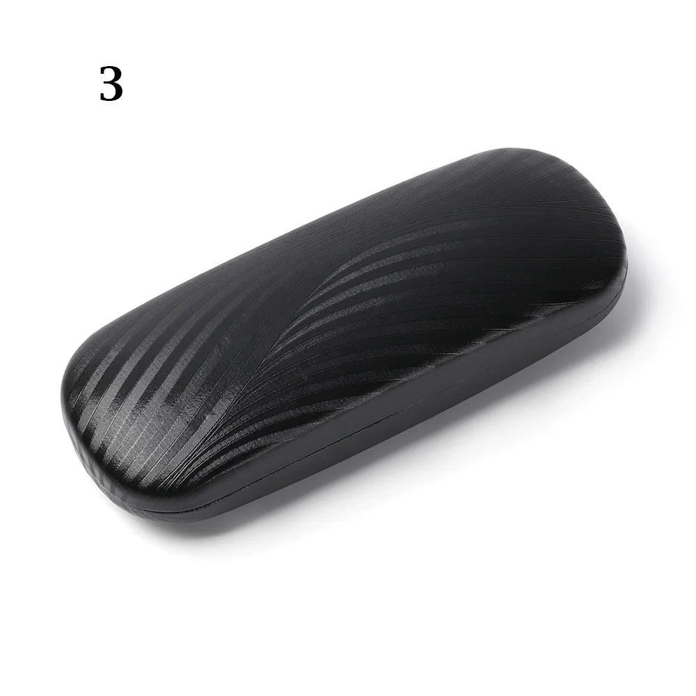 Chic Shimmer Eyewear Case - Stylish & Portable