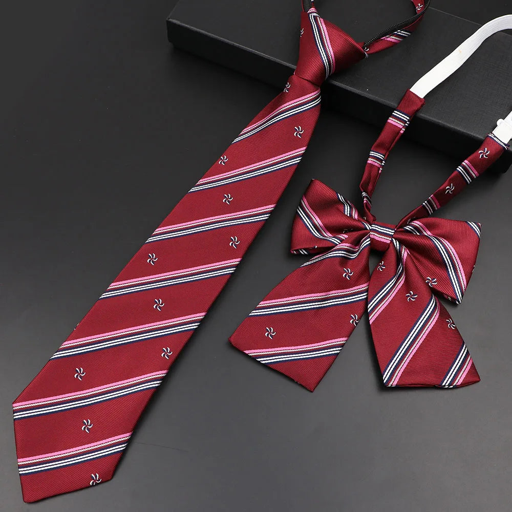 Cravates Rayées Été pour Enfants