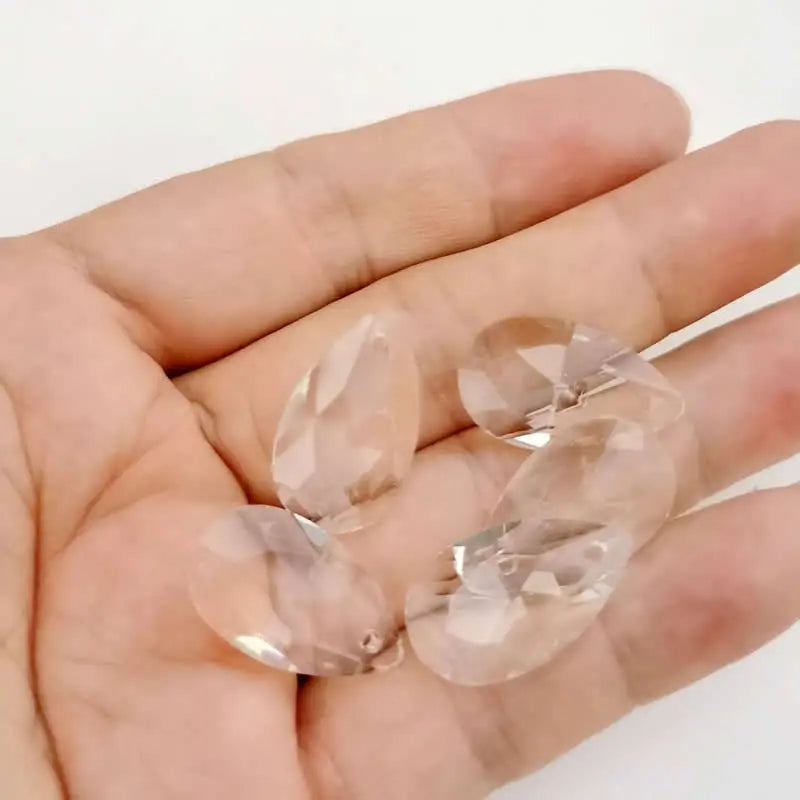 Gouttes de Verre à Facettes DIY