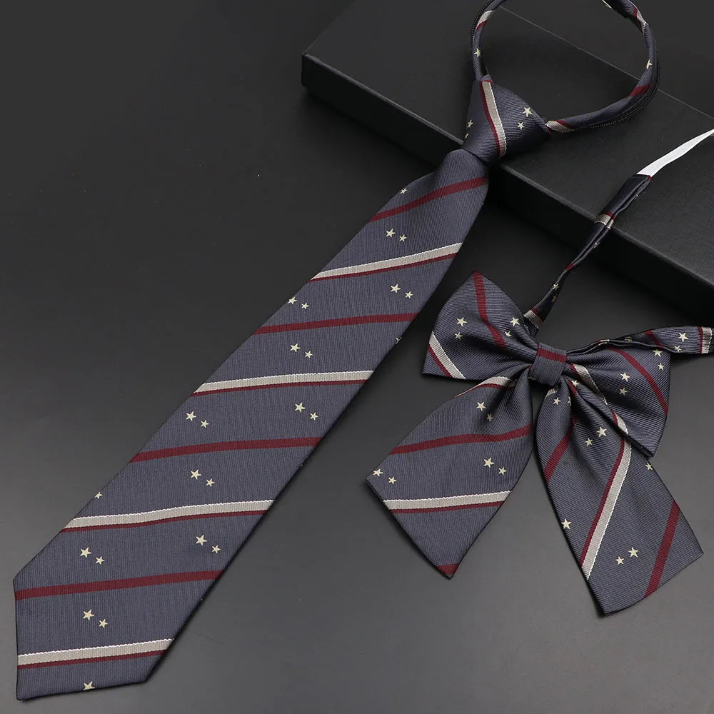 Cravates Rayées Été pour Enfants