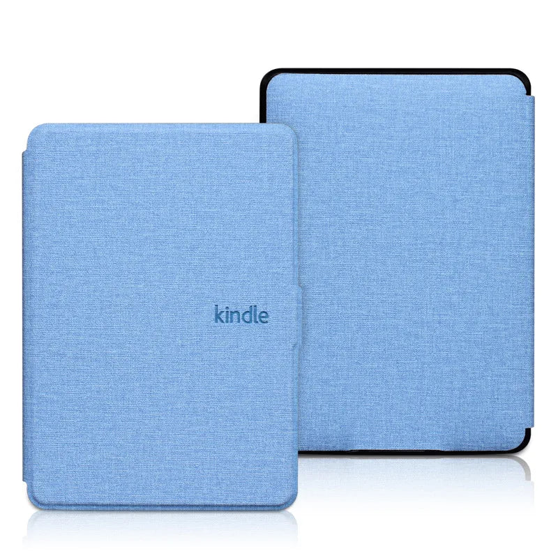 Smart Magnetic Fabric Sleeve for Kindle 6