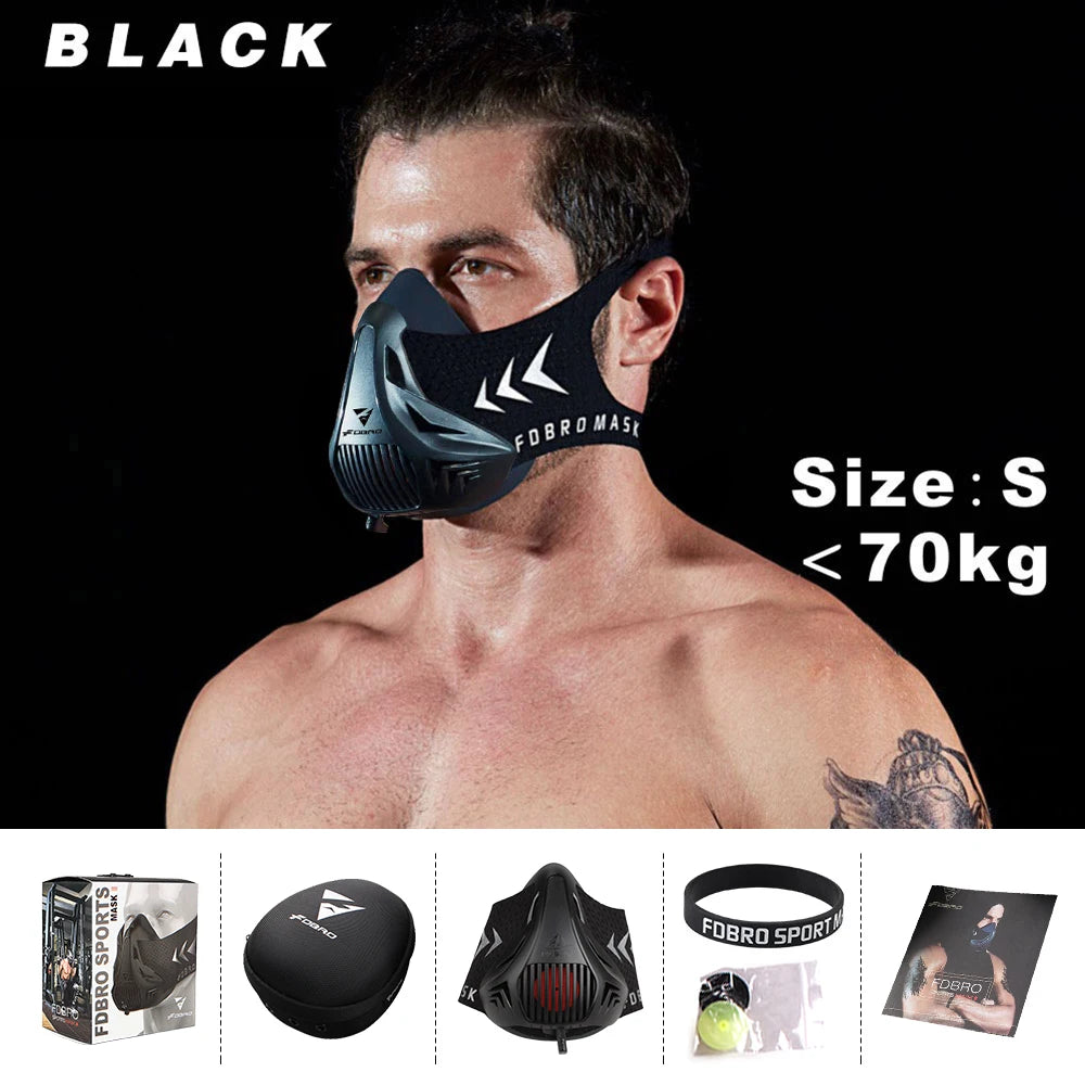 FDBRO Masque Endurance 3.0 - Boostez votre Cardio