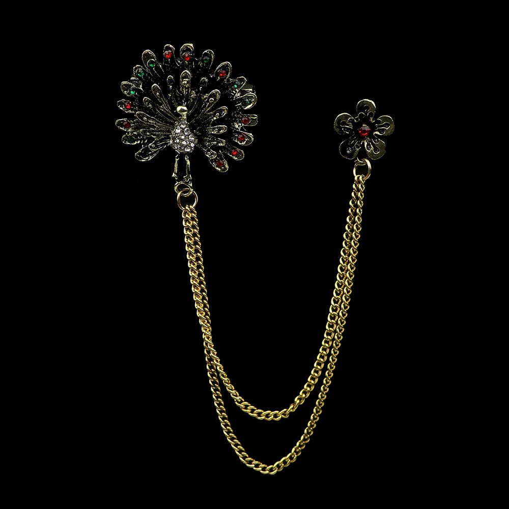 Broche Animalière Rétro pour Costume et Événements