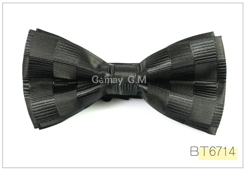 Floral Animal Bow Tie for Men - Stylish Casual Wear