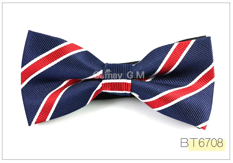 Floral Animal Bow Tie for Men - Stylish Casual Wear