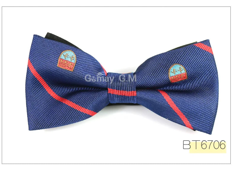 Floral Animal Bow Tie for Men - Stylish Casual Wear