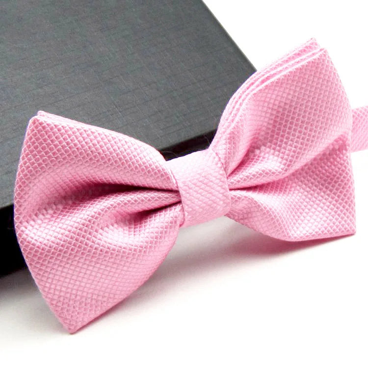 Nœud Papillon Satiné Multicolore Chic pour Hommes