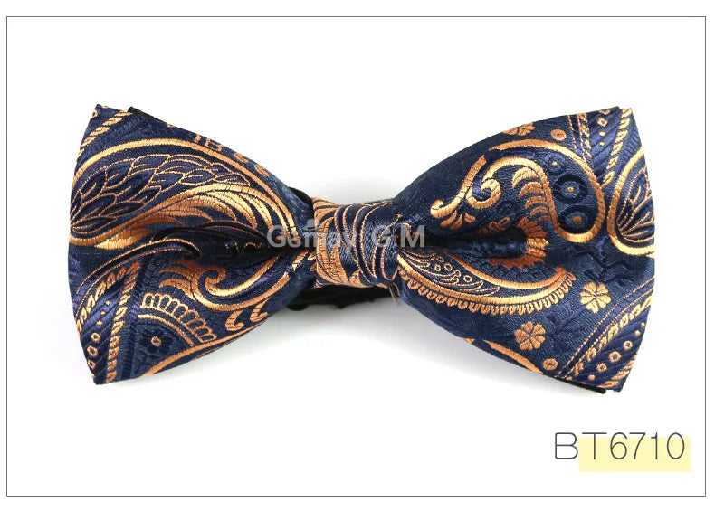 Floral Animal Bow Tie for Men - Stylish Casual Wear