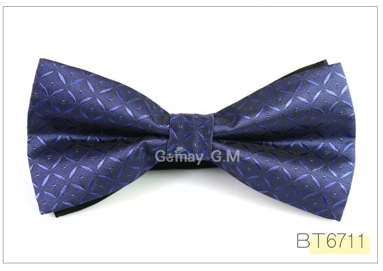 Floral Animal Bow Tie for Men - Stylish Casual Wear