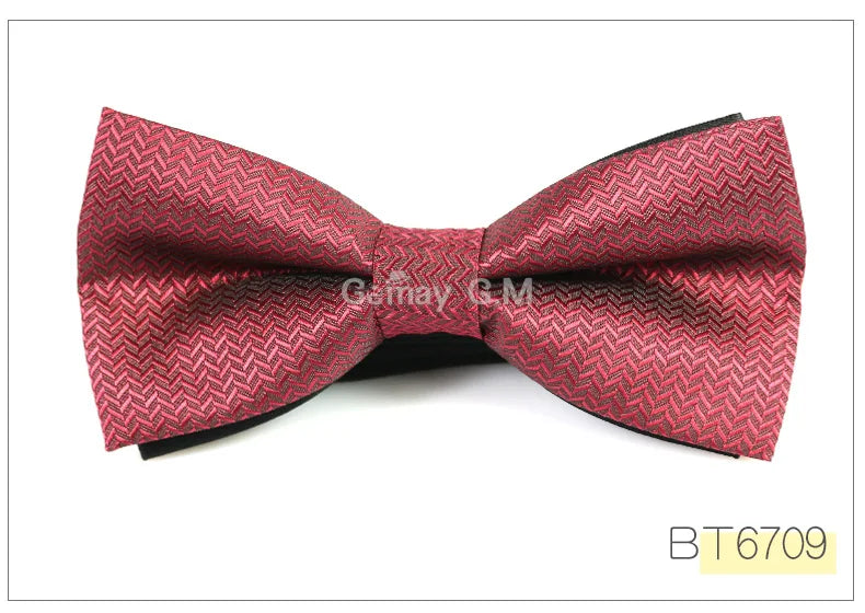 Floral Animal Bow Tie for Men - Stylish Casual Wear