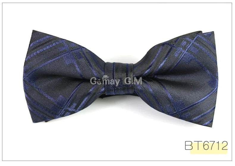 Floral Animal Bow Tie for Men - Stylish Casual Wear