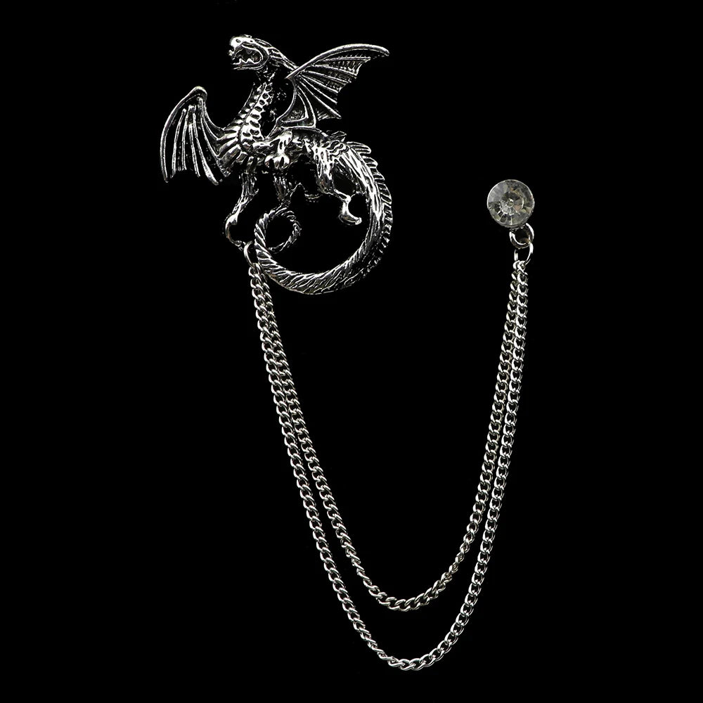 Broche Animalière Rétro pour Costume et Événements