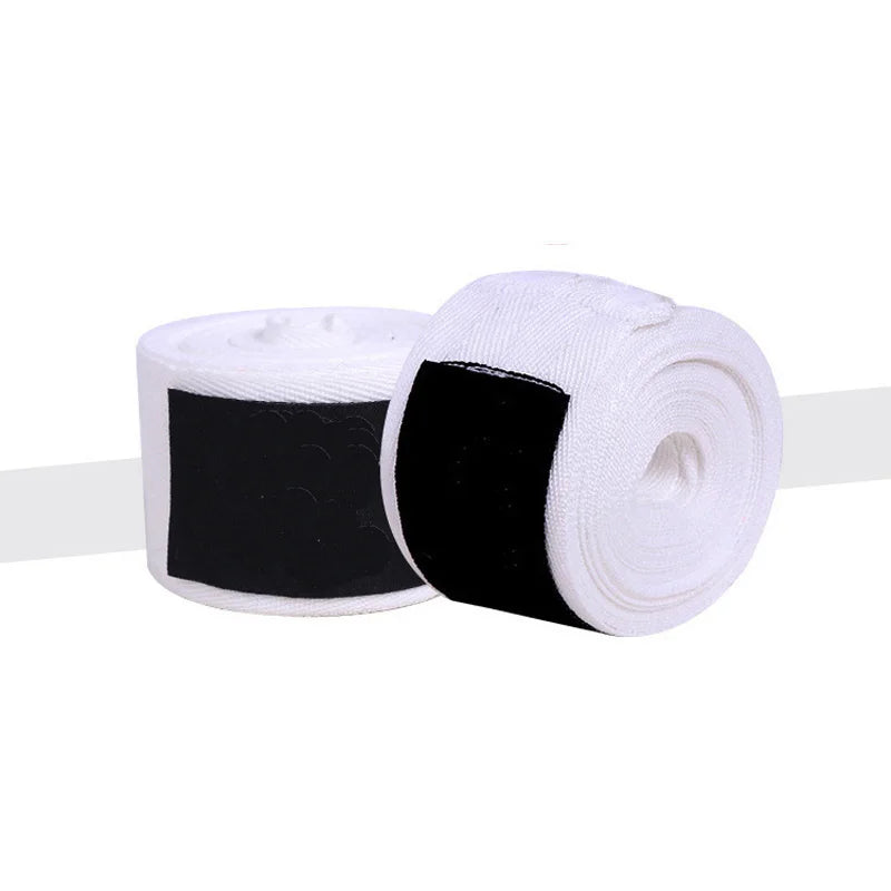 Bandes de boxe coton 2 rouleaux – Sangles sport MMA