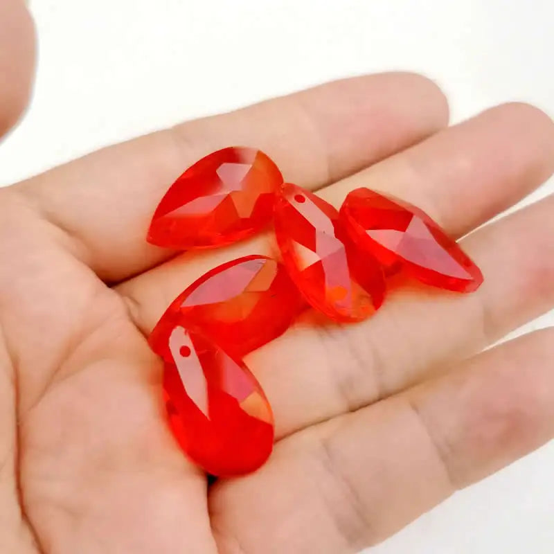 Gouttes de Verre à Facettes DIY