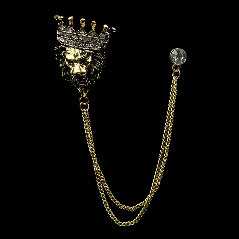 Broche Animalière Rétro pour Costume et Événements