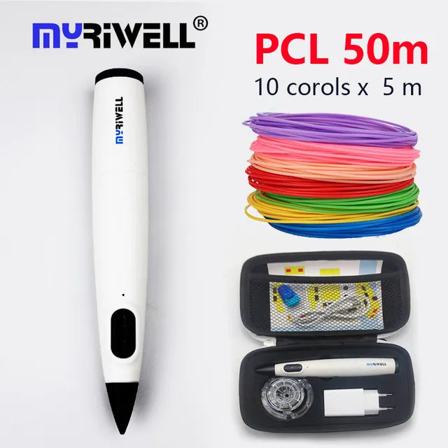 Stylo 3D Myriwell PR300B Créatif Enfants