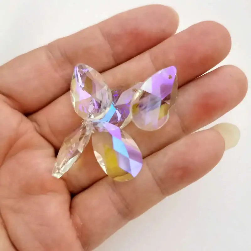 Gouttes de Verre à Facettes DIY