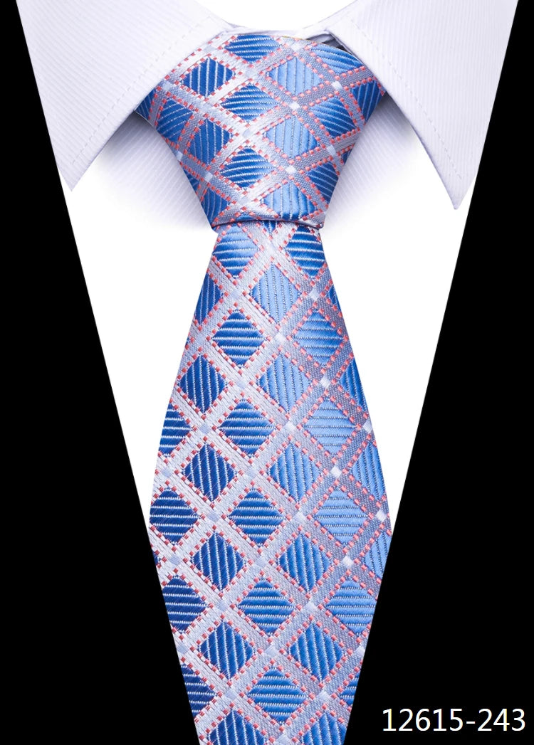 160 Color Luxury Ties for Men - Wedding Accessories