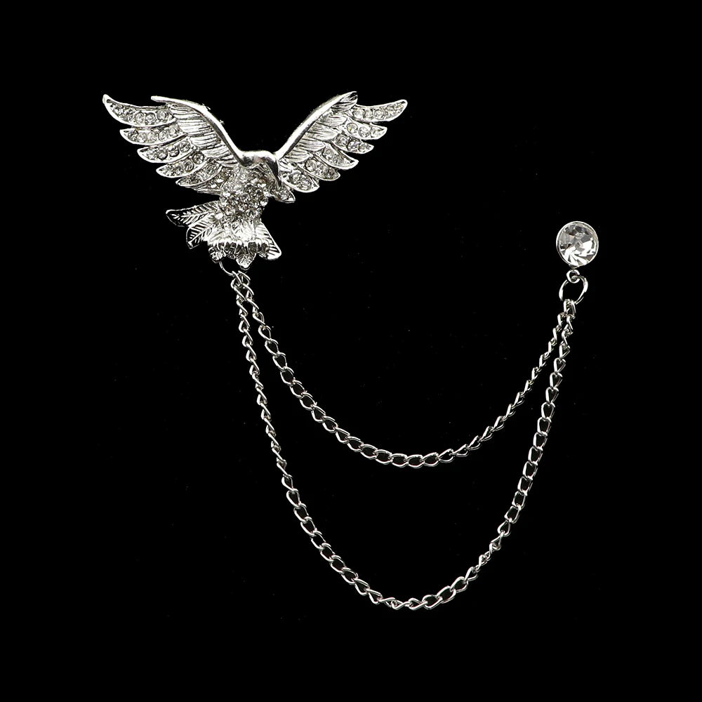 Broche Animalière Rétro pour Costume et Événements