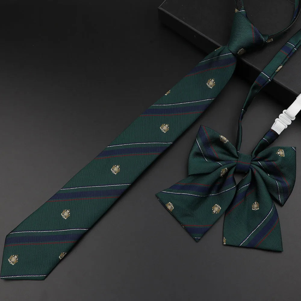 Cravates Rayées Été pour Enfants