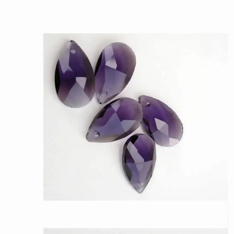 Gouttes de Verre à Facettes DIY