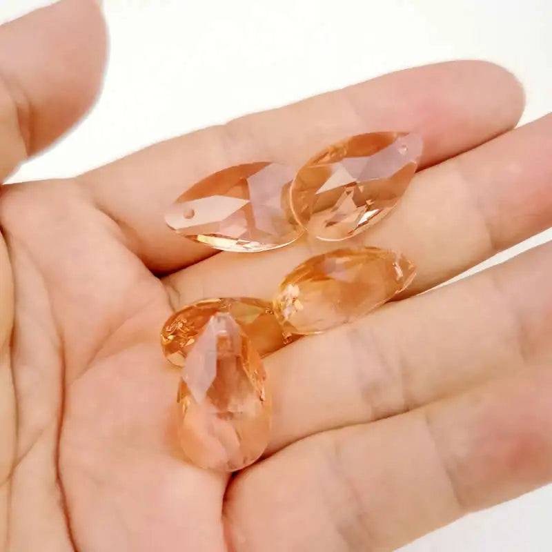 Gouttes de Verre à Facettes DIY