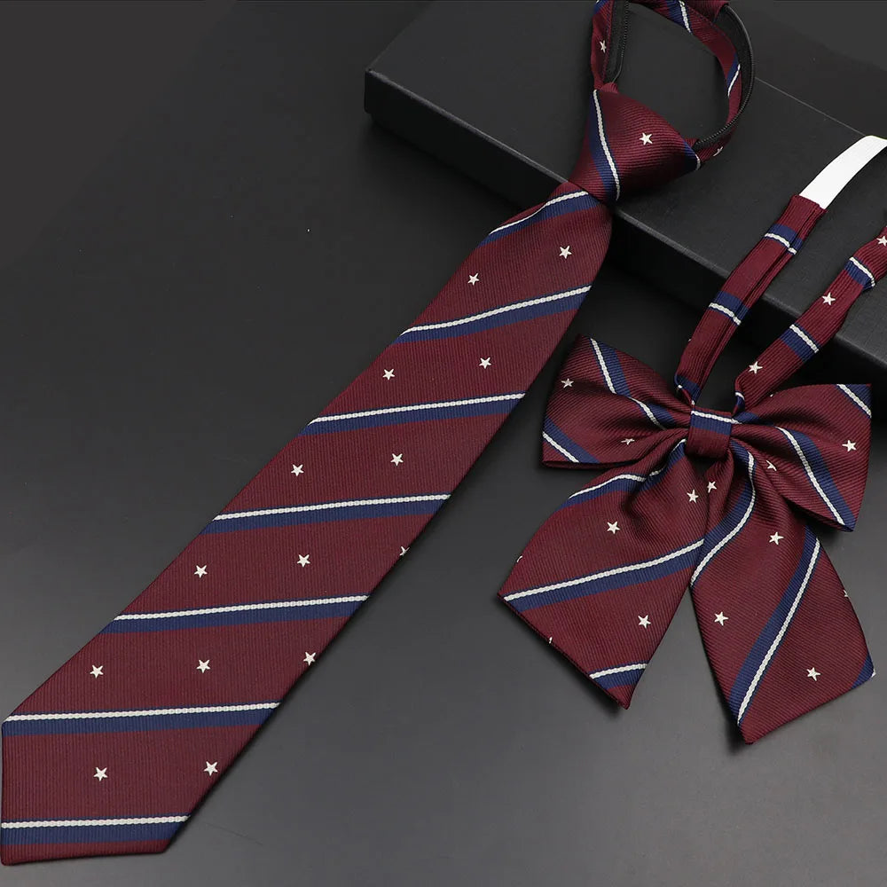 Cravates Rayées Été pour Enfants