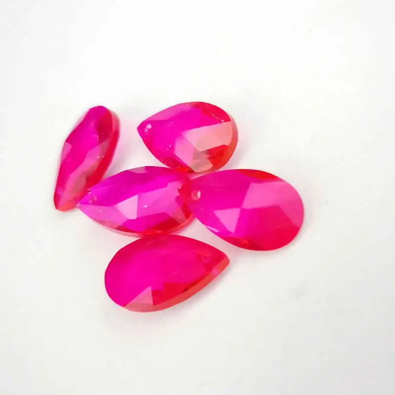 Gouttes de Verre à Facettes DIY