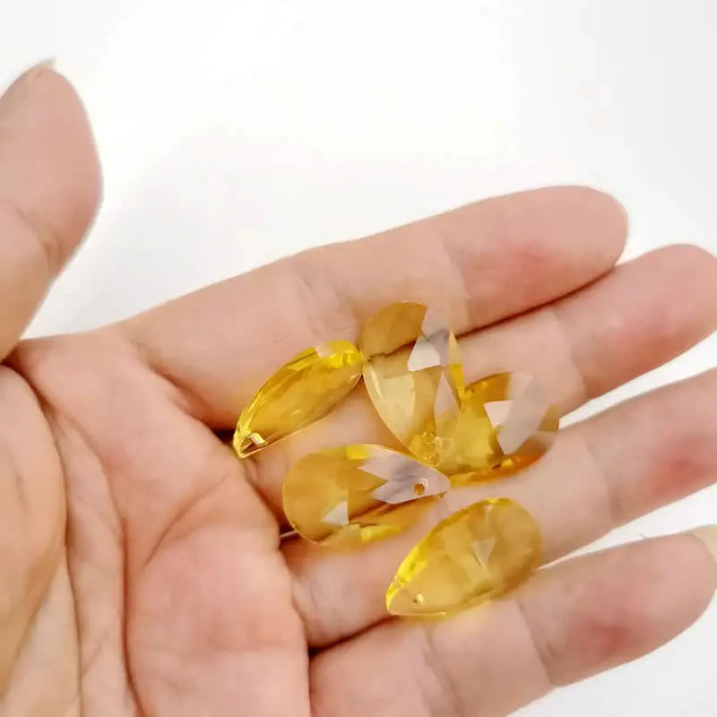 Gouttes de Verre à Facettes DIY