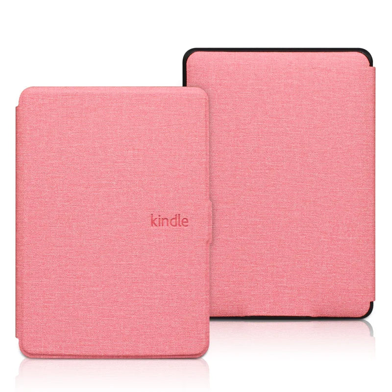 Smart Magnetic Fabric Sleeve for Kindle 6