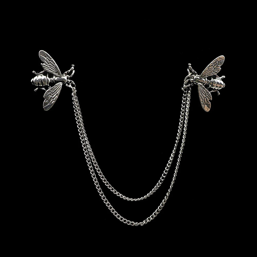 Broche Animalière Rétro pour Costume et Événements