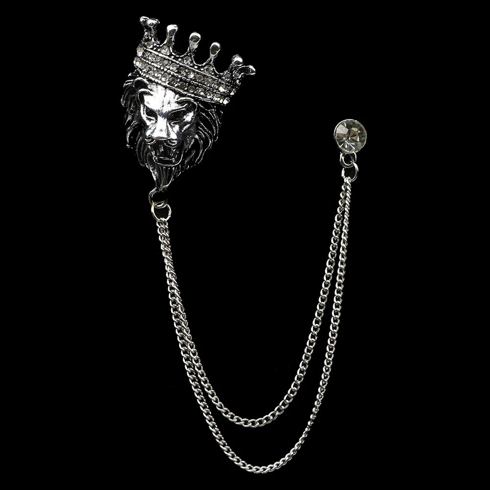 Broche Animalière Rétro pour Costume et Événements