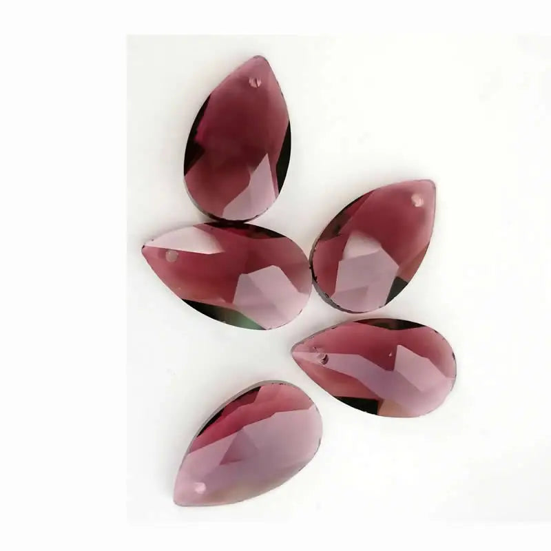 Gouttes de Verre à Facettes DIY