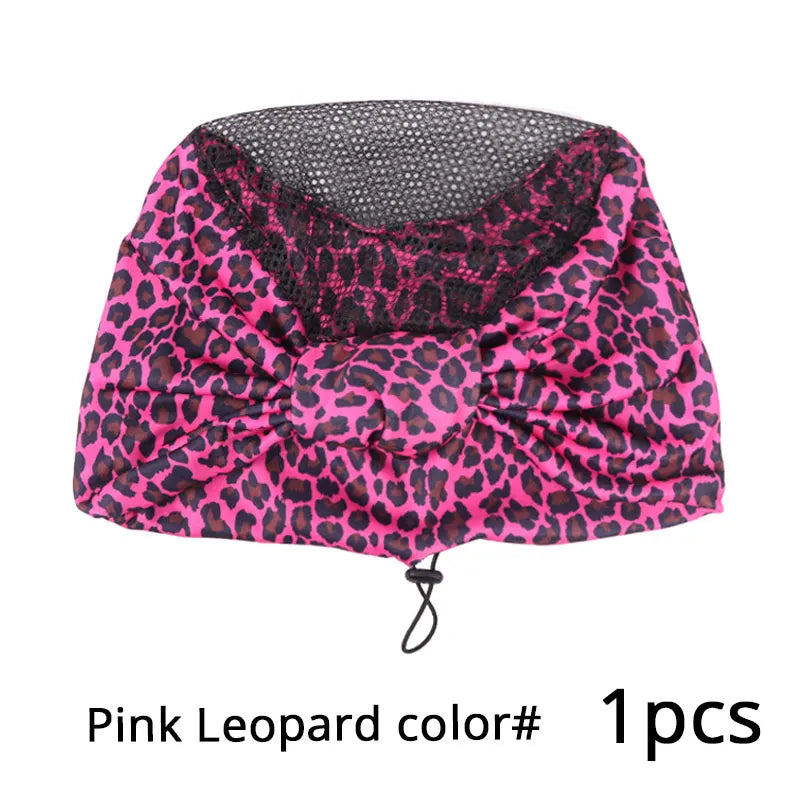 Bonnet Plussign: Capuchon Floral pour Perruque Crochet