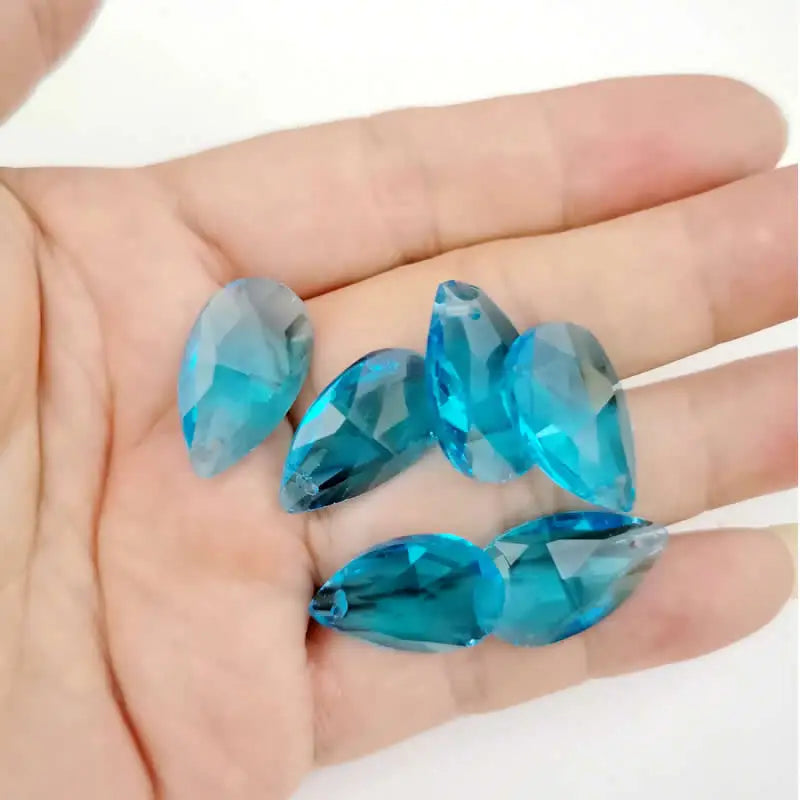 Gouttes de Verre à Facettes DIY