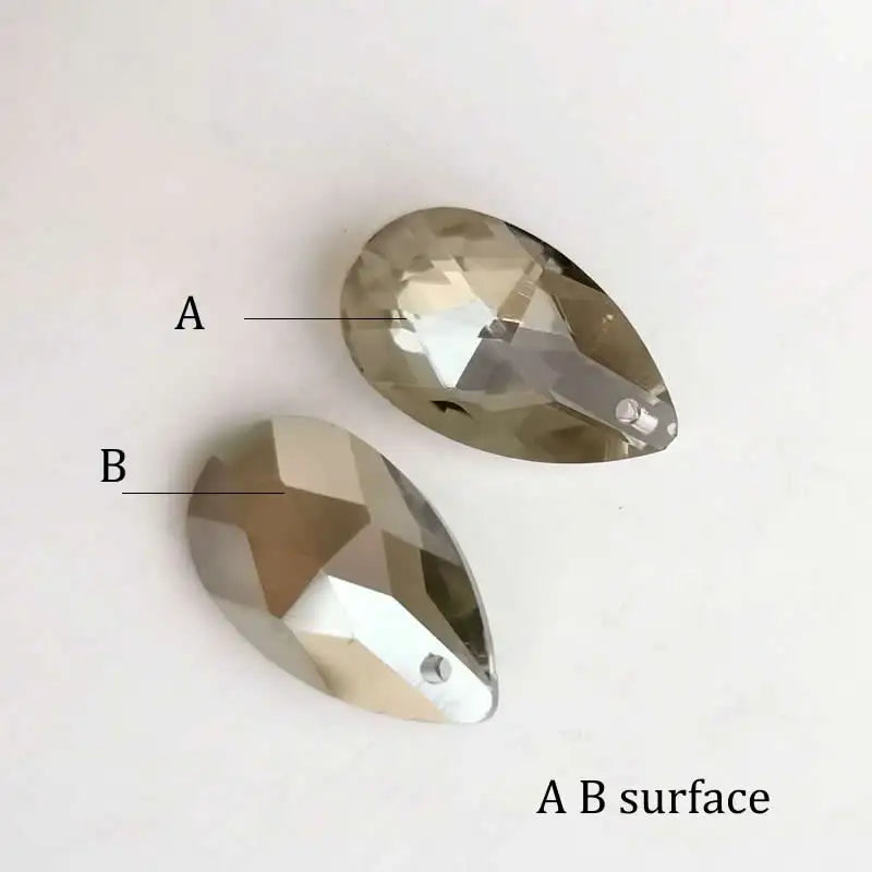 Gouttes de Verre à Facettes DIY