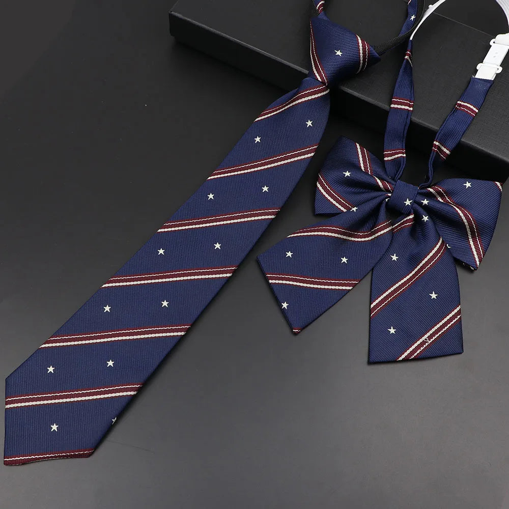 Cravates Rayées Été pour Enfants