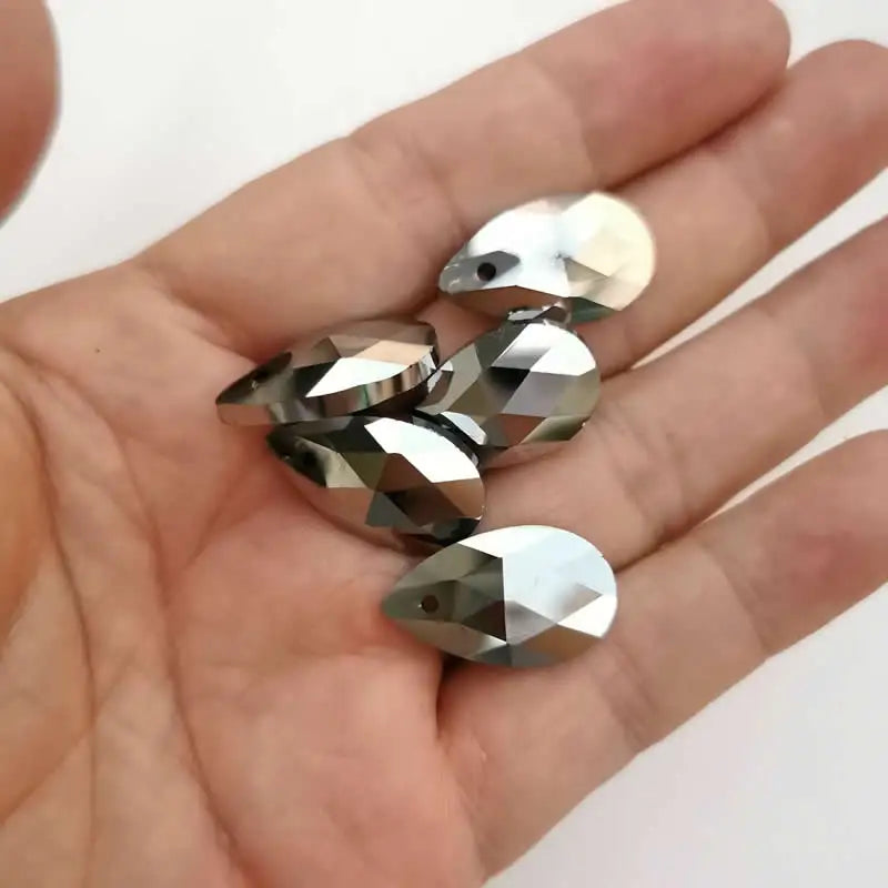 Gouttes de Verre à Facettes DIY