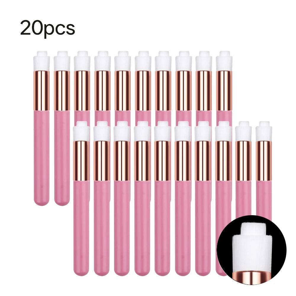 Brosse Cils & Maquillage AILEISHI 100 pcs