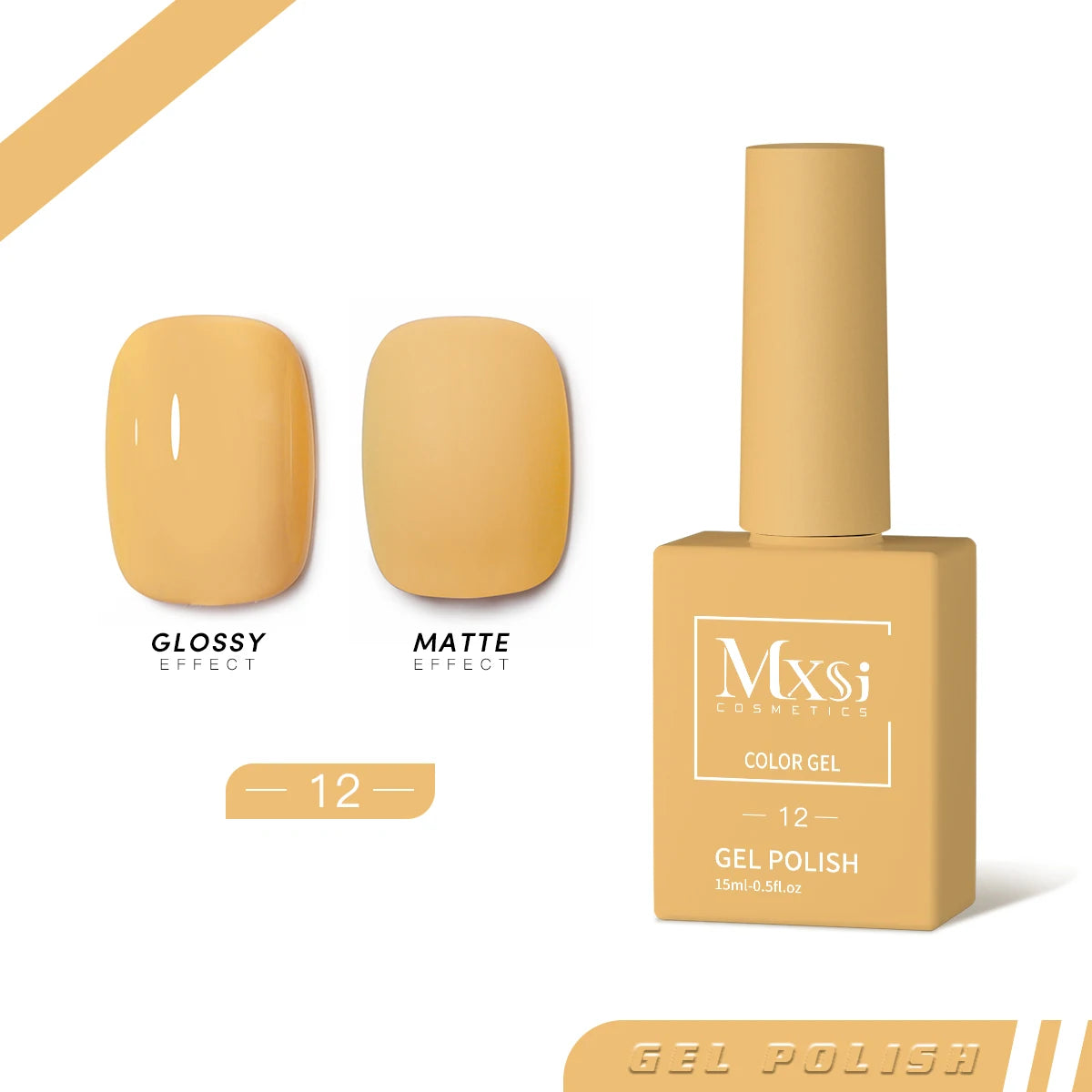 Vernis Gel Mxsi 15ml Couleurs Néo-Royal