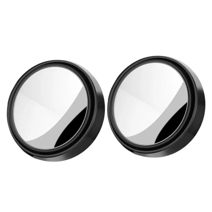 Miroir Convexe Rond 360° pour Angle Mort - 2 Pièces
