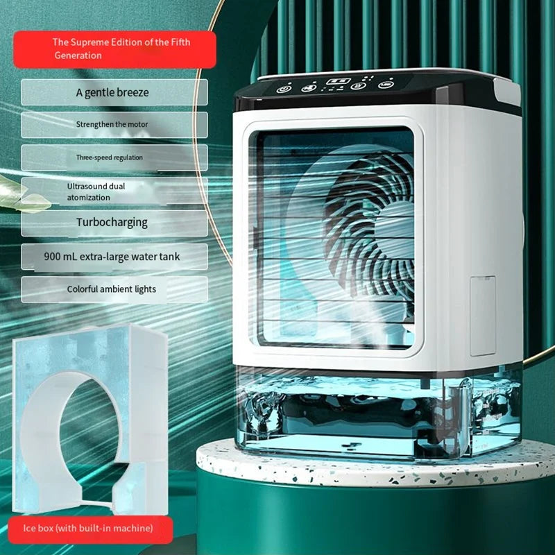 Brise Fraîche USB - Ventilateur Miniature