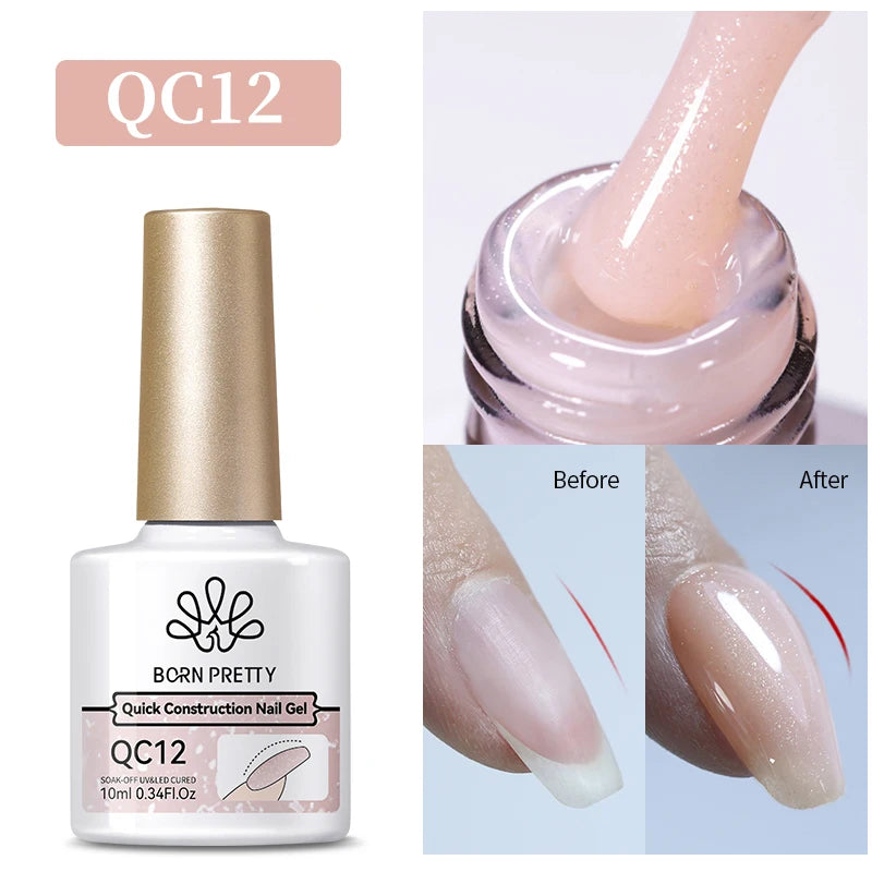 Eco-Friendly UV Gel: BORN PRETTY Nail Art Essentials