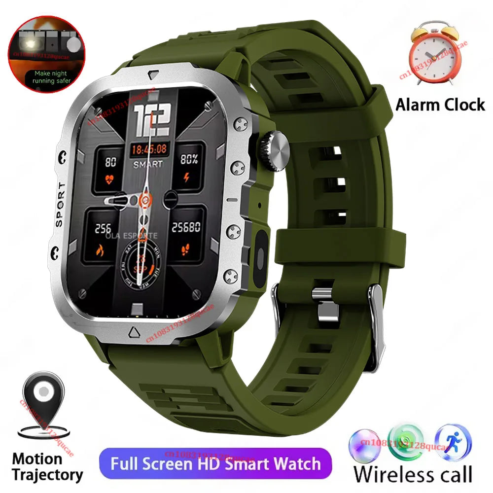 Montre Militaire - Smart Outdoor