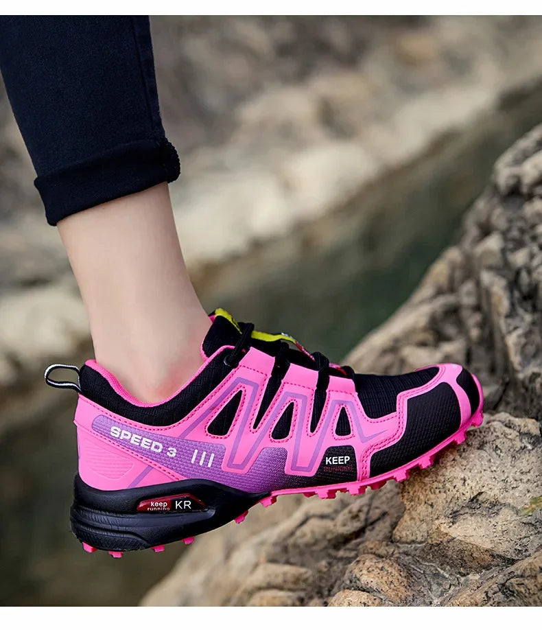 Outdoor Women's Active Shoes: Breathable & Versatile
